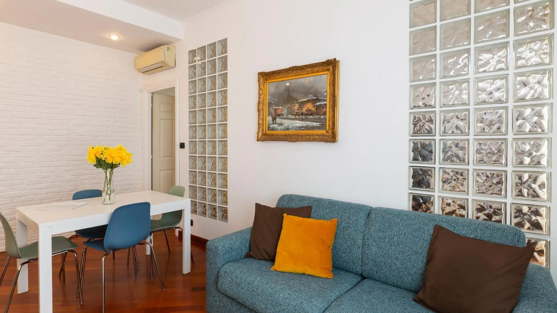 מילאנו The Wall - Top Floor Apartment איטליה